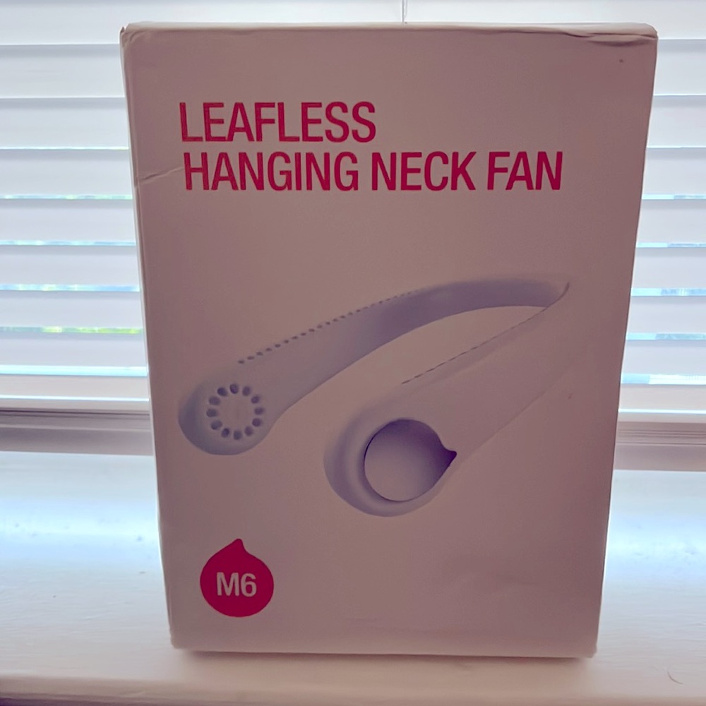 M6 Leafless Hanging Neck Fan